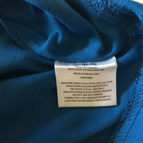 Layer 8 Men's Long Sleeve Pullover Crew Neck Moisture Wick Tee Size XL 46-48 - Picture 9 of 9